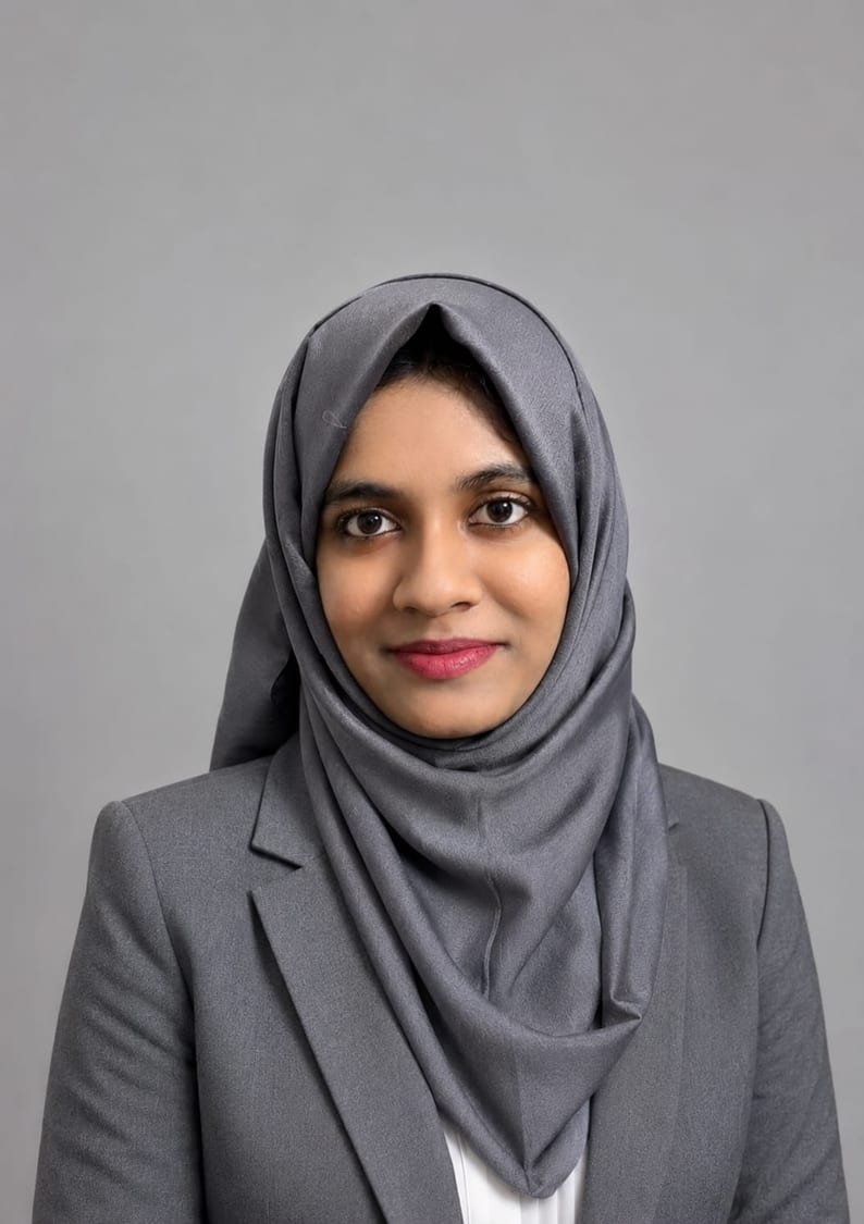 Ayesha Tabasum, Junior Software Developer